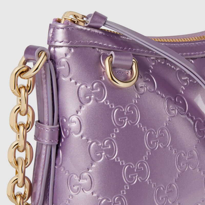 GG Emblem small shoulder bag 5