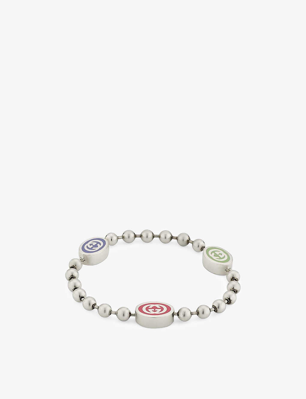 累積売上総額第１位【GUCCI★20/21秋冬】INTER-LKG G BRACELET 累積売上総額第1位【GUCCI☆20/21秋冬】INTER-LKG G BRACELET