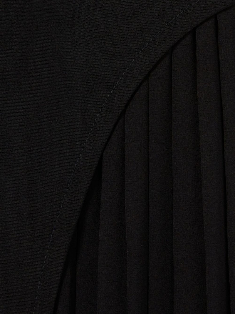 pleated-panel skirt 7