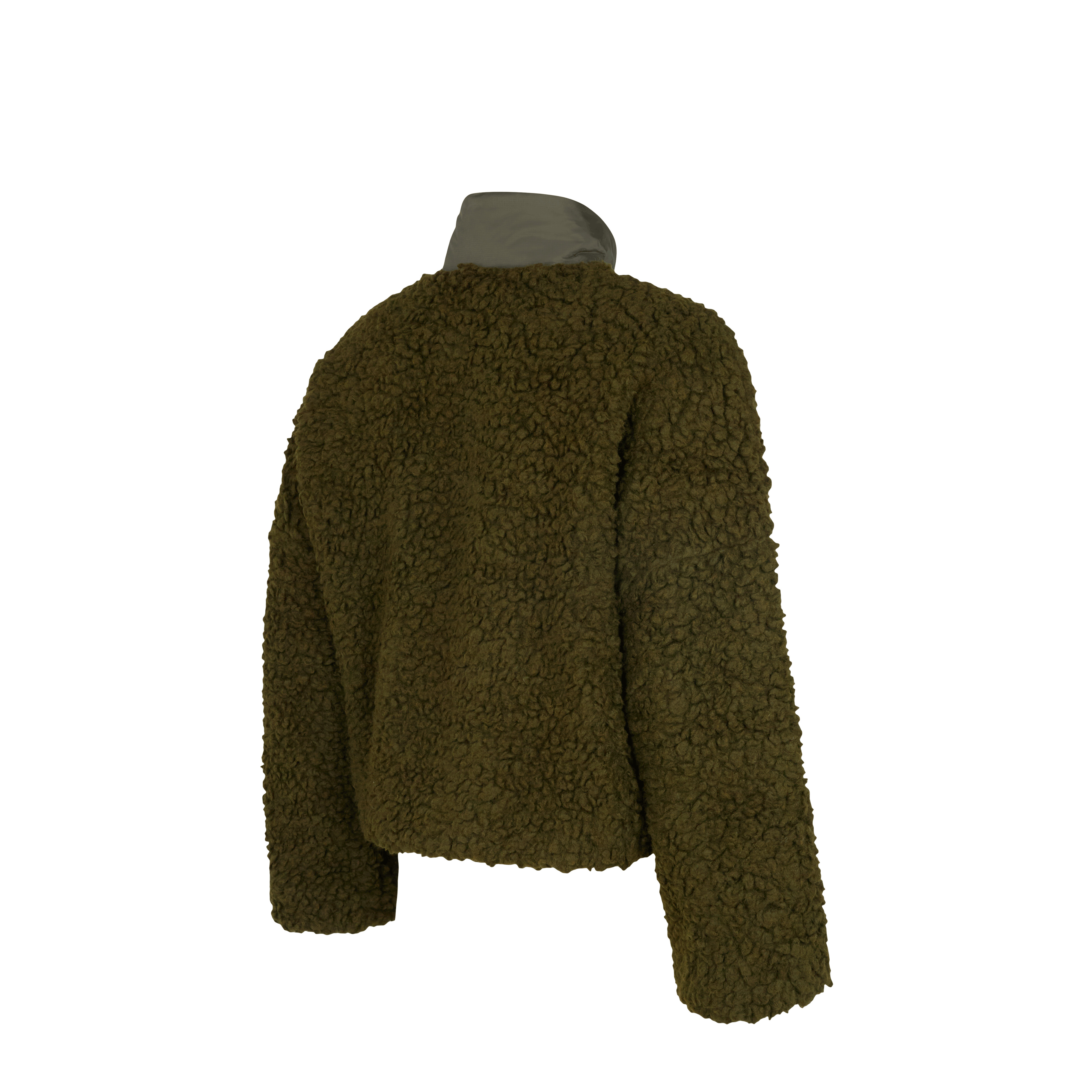 Varmahlíð Shearling Zip Neck - 2