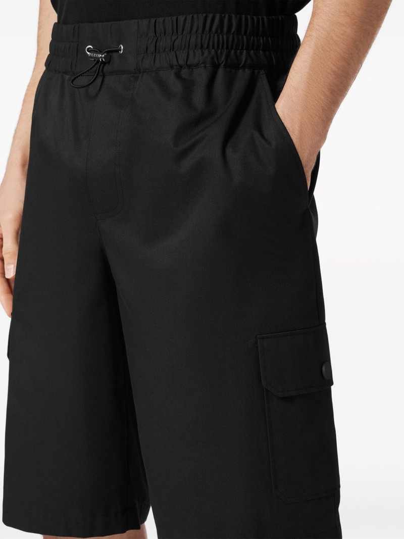 drawstring cargo shorts 4