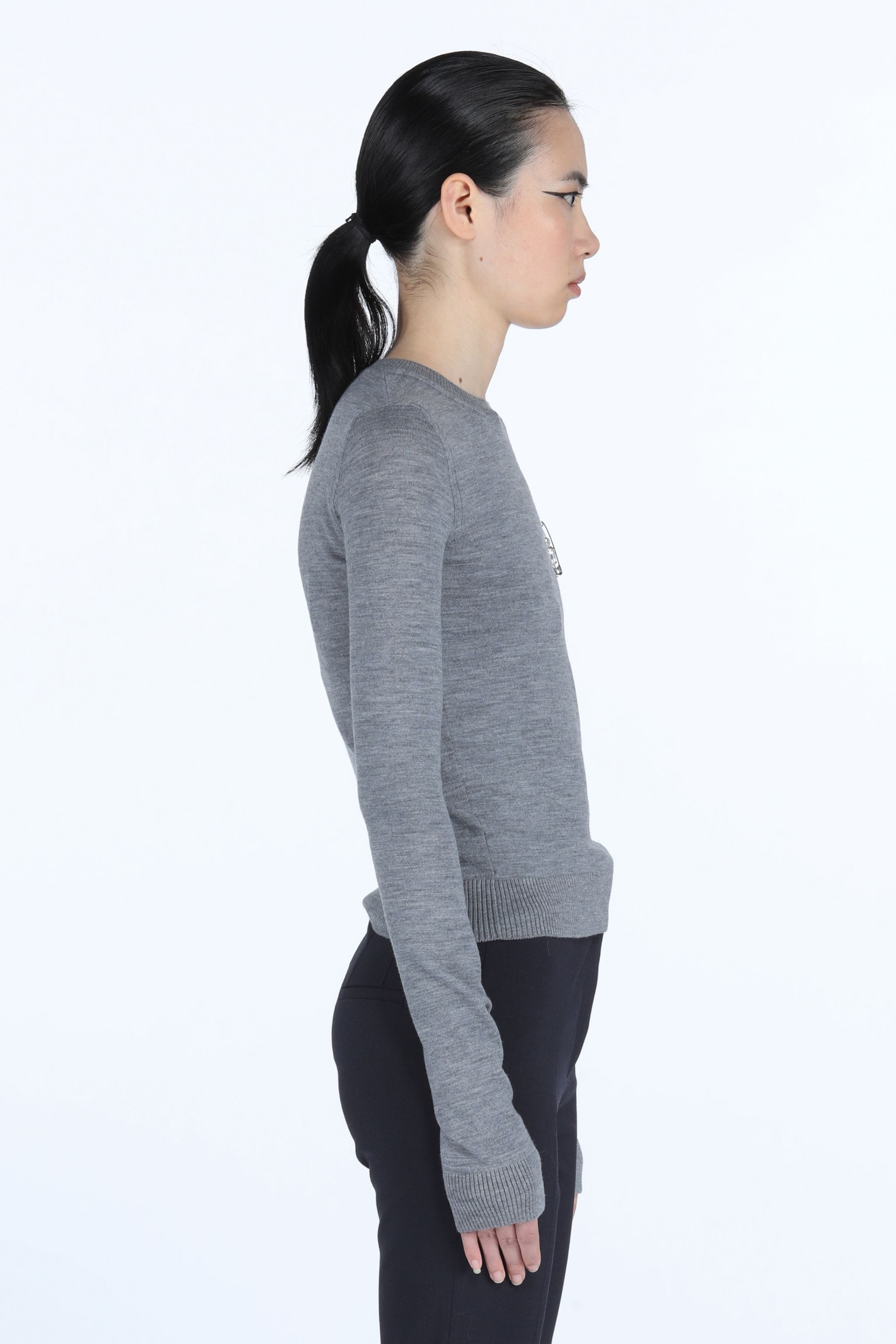 CRYSTAL-EMBELLISHED SWEATER - 3