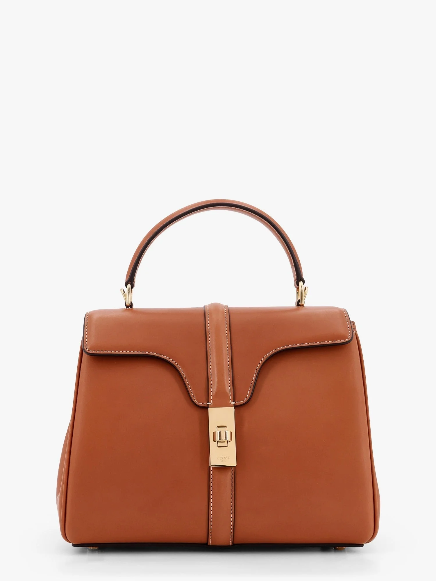 Celine 16 Leather Crossbody Bag - 1