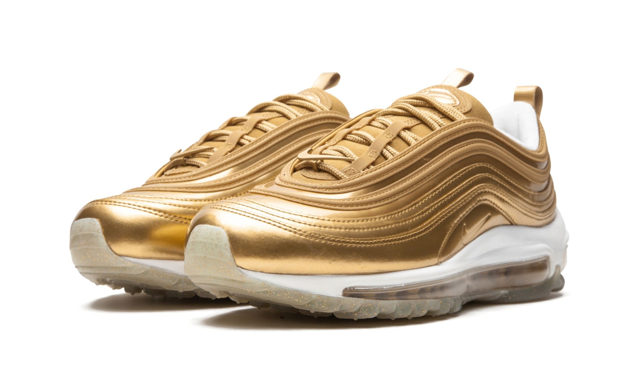 AIR MAX 97 LX WMNS "Metallic Gold/White" - 2