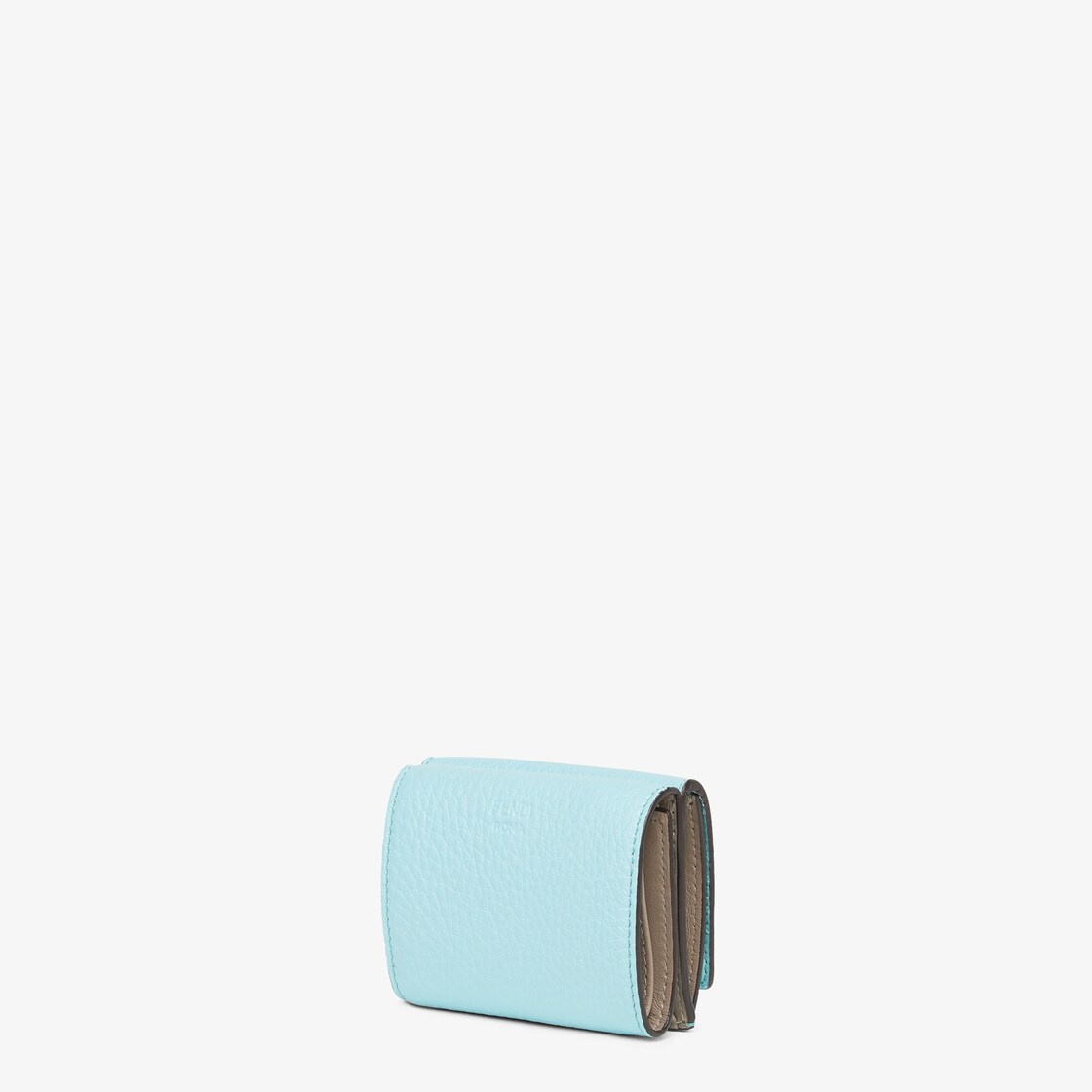 Compact, tri-fold Peekaboo wallet with large internal bill compartment and three concealed card hold - 2