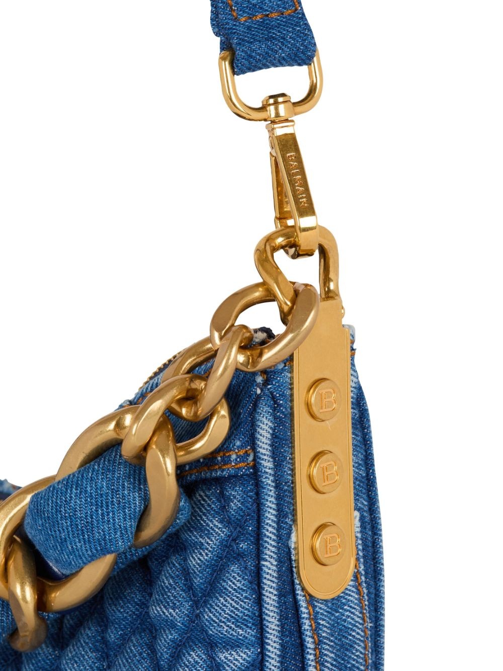 1945 Soft Moon denim shoulder bag - 5