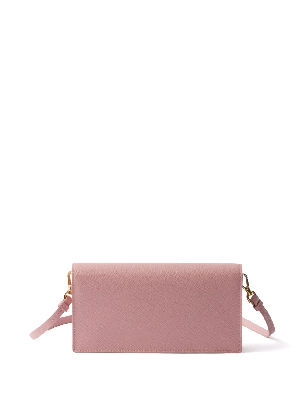 enamel triangle logo mini-bag - 2
