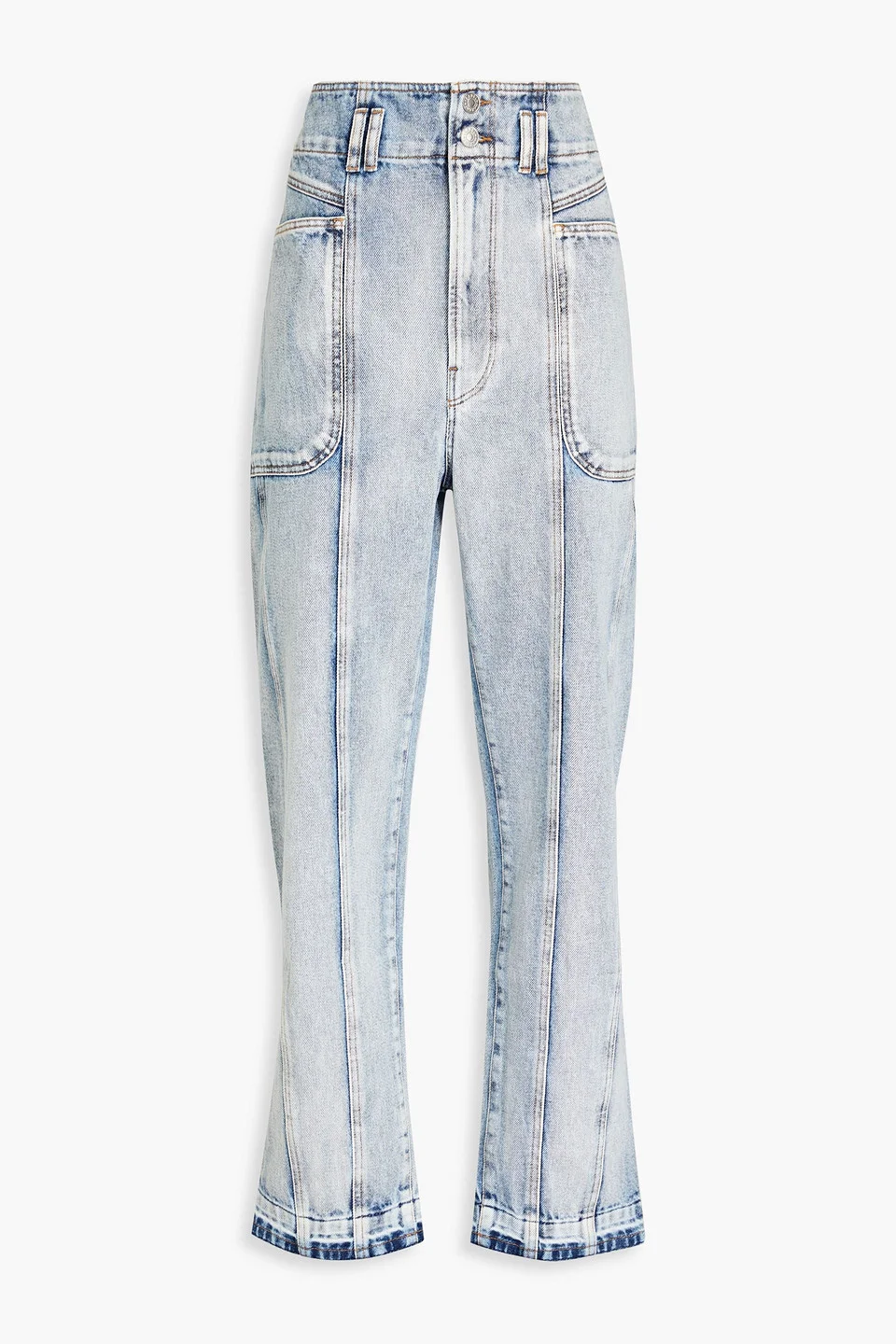 Tess faded boyfriend jeans - 1