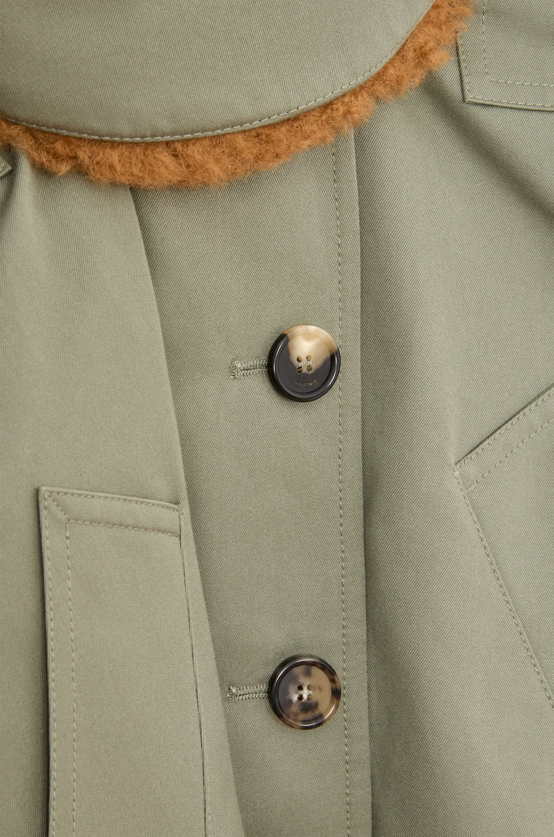 Short parka in cotton - 3