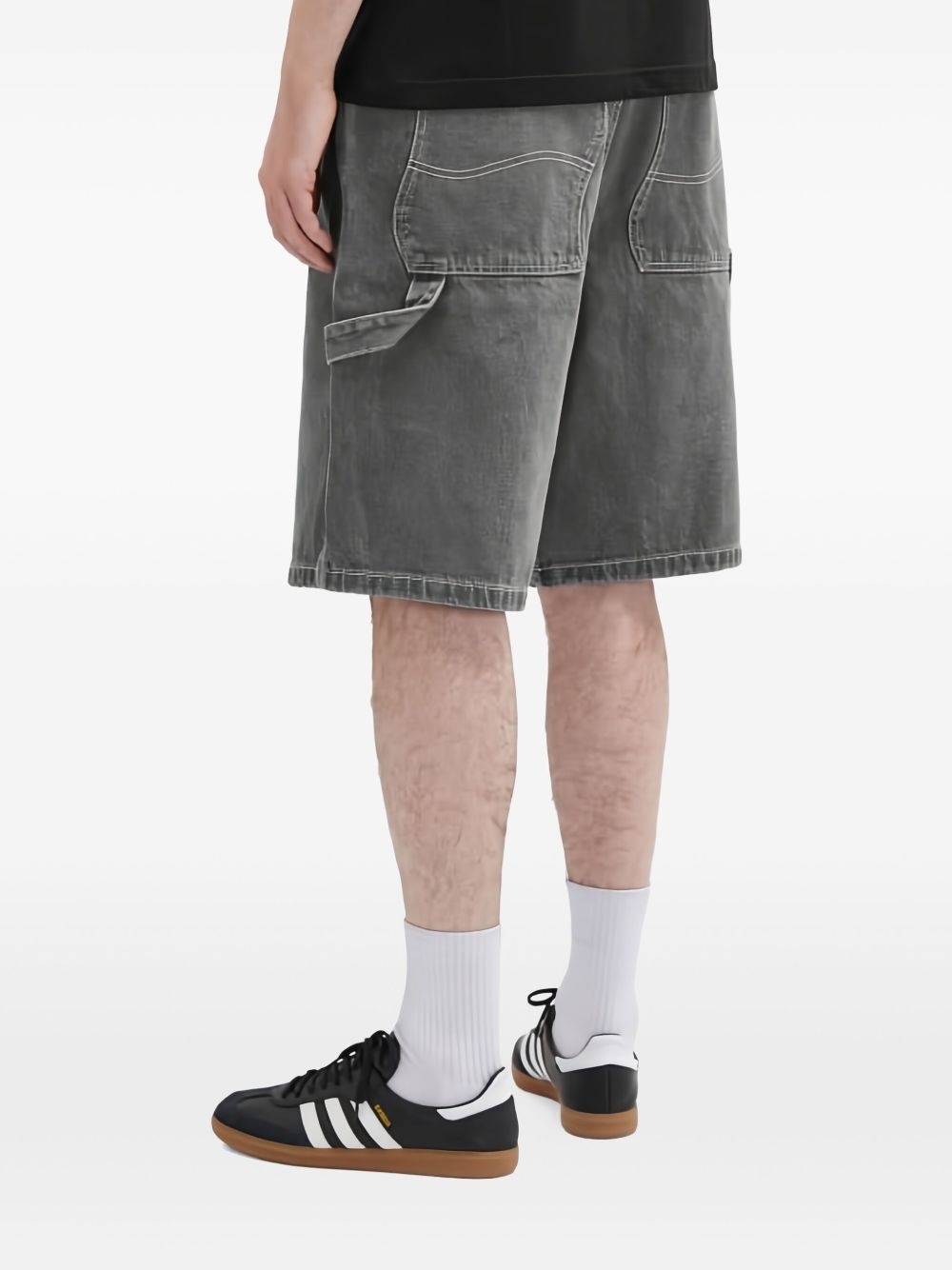 Classic denim shorts - 3