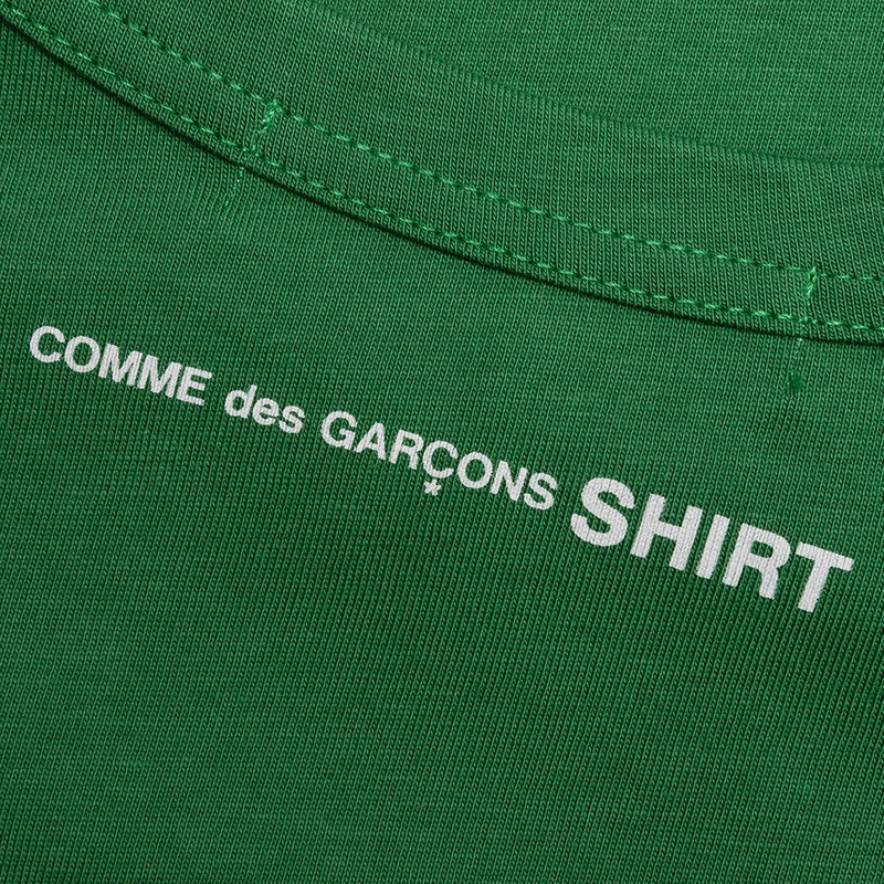 BACK LOGO L/S TEE - GREEN 3