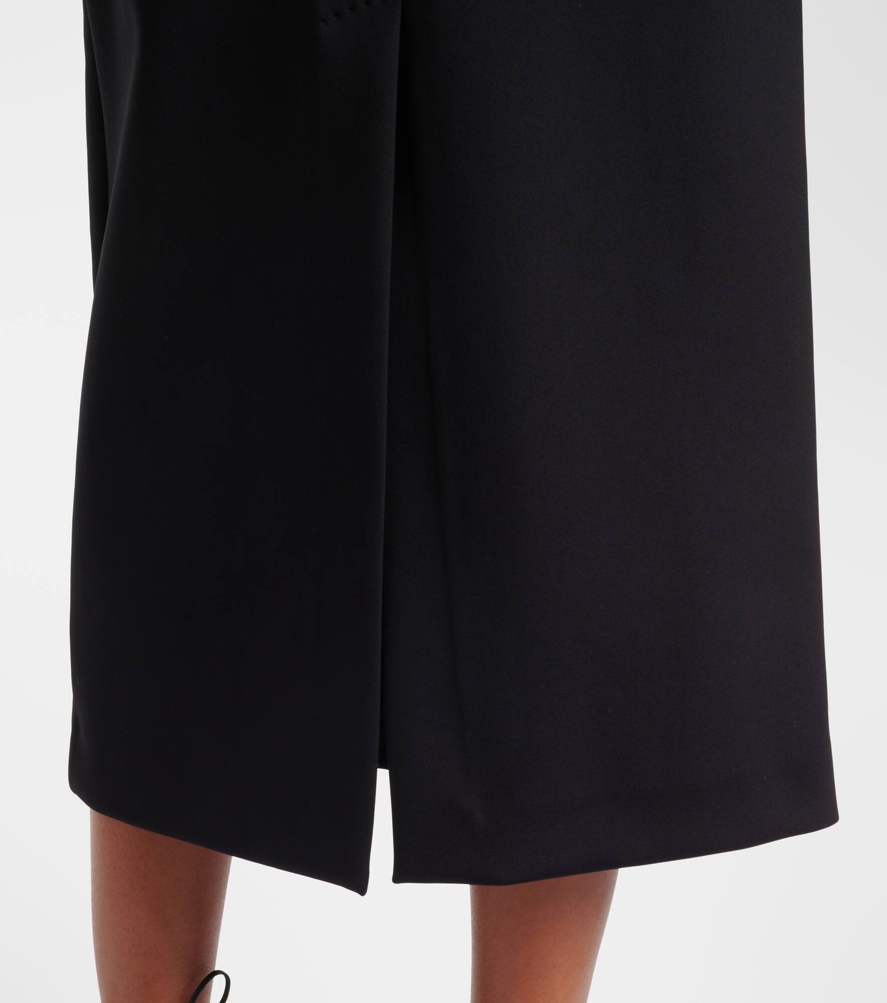 Sevres jersey midi dress - 5