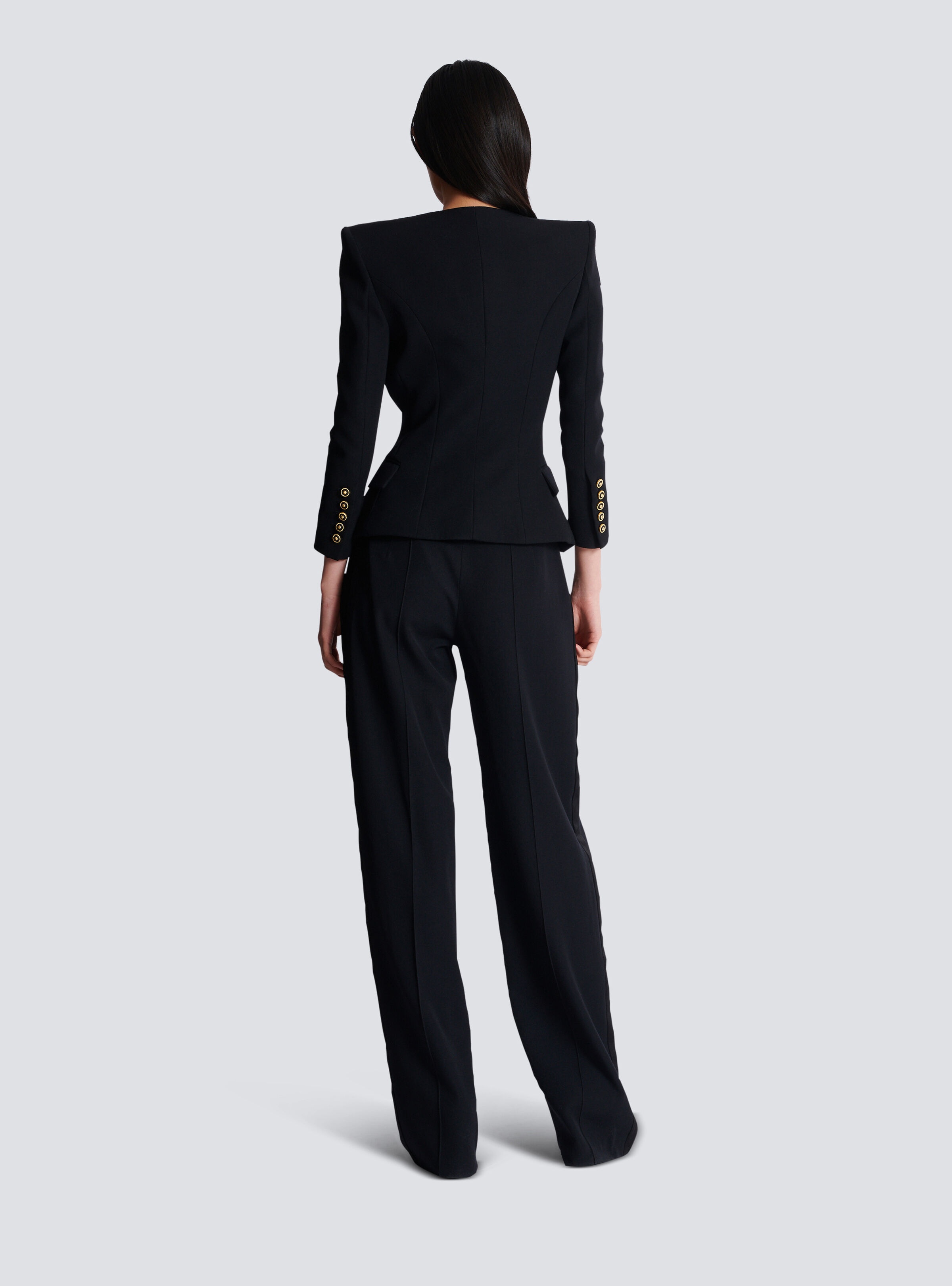 Grain de poudre 1-button jacket - 4