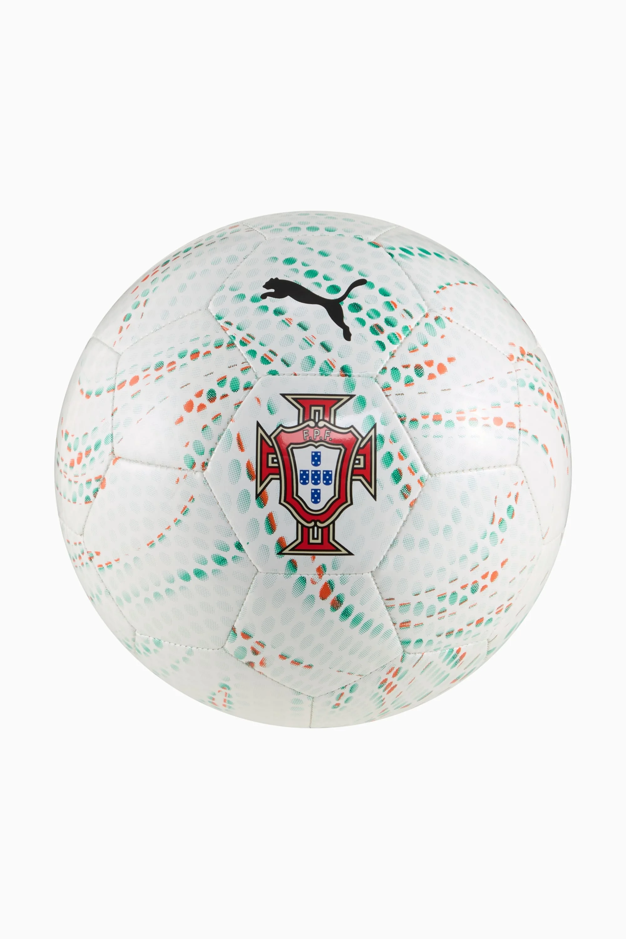 Portugal Fan Soccer Ball - 1