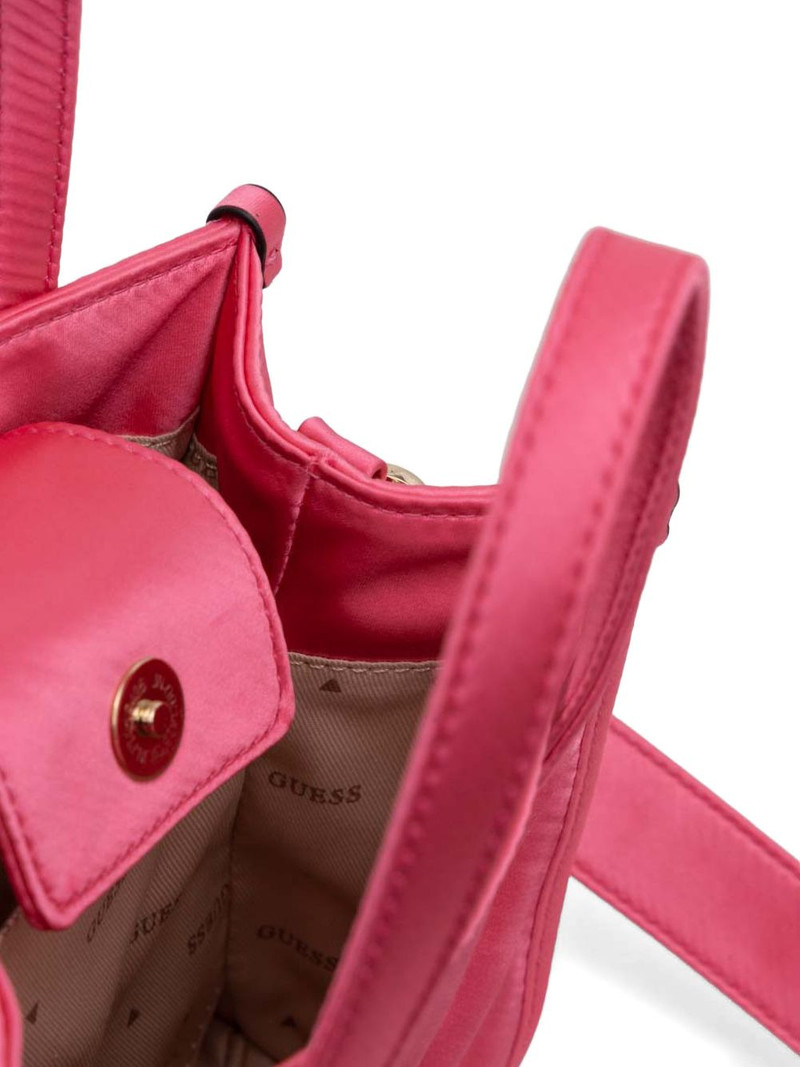 mini logo-embossed tote bag 3
