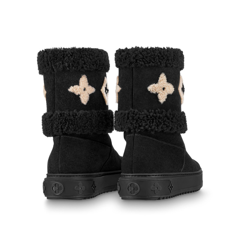 Snowdrop Flat Ankle Boot 4
