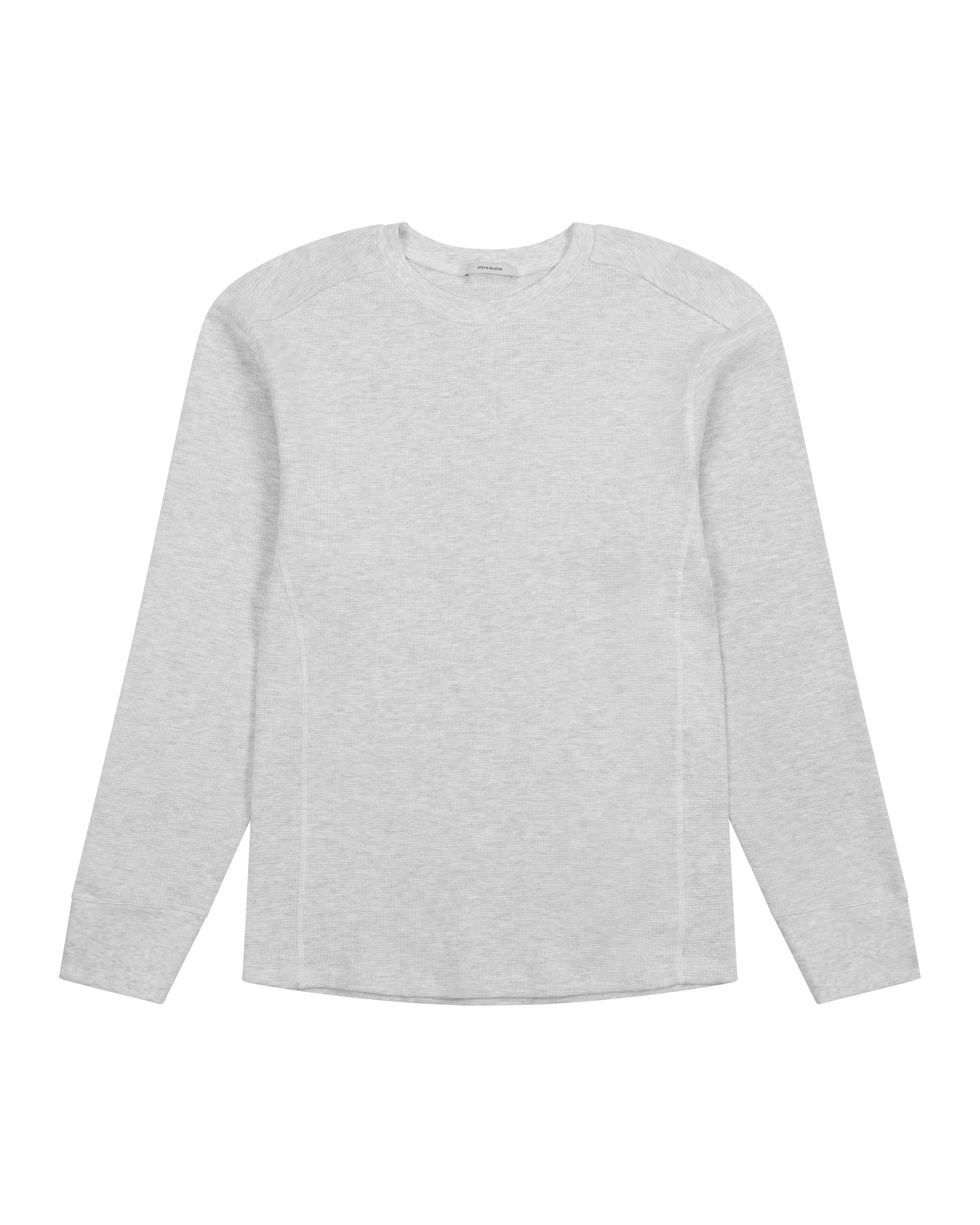 THERMAL LONG SLEEVE HEATHER GREY - 4