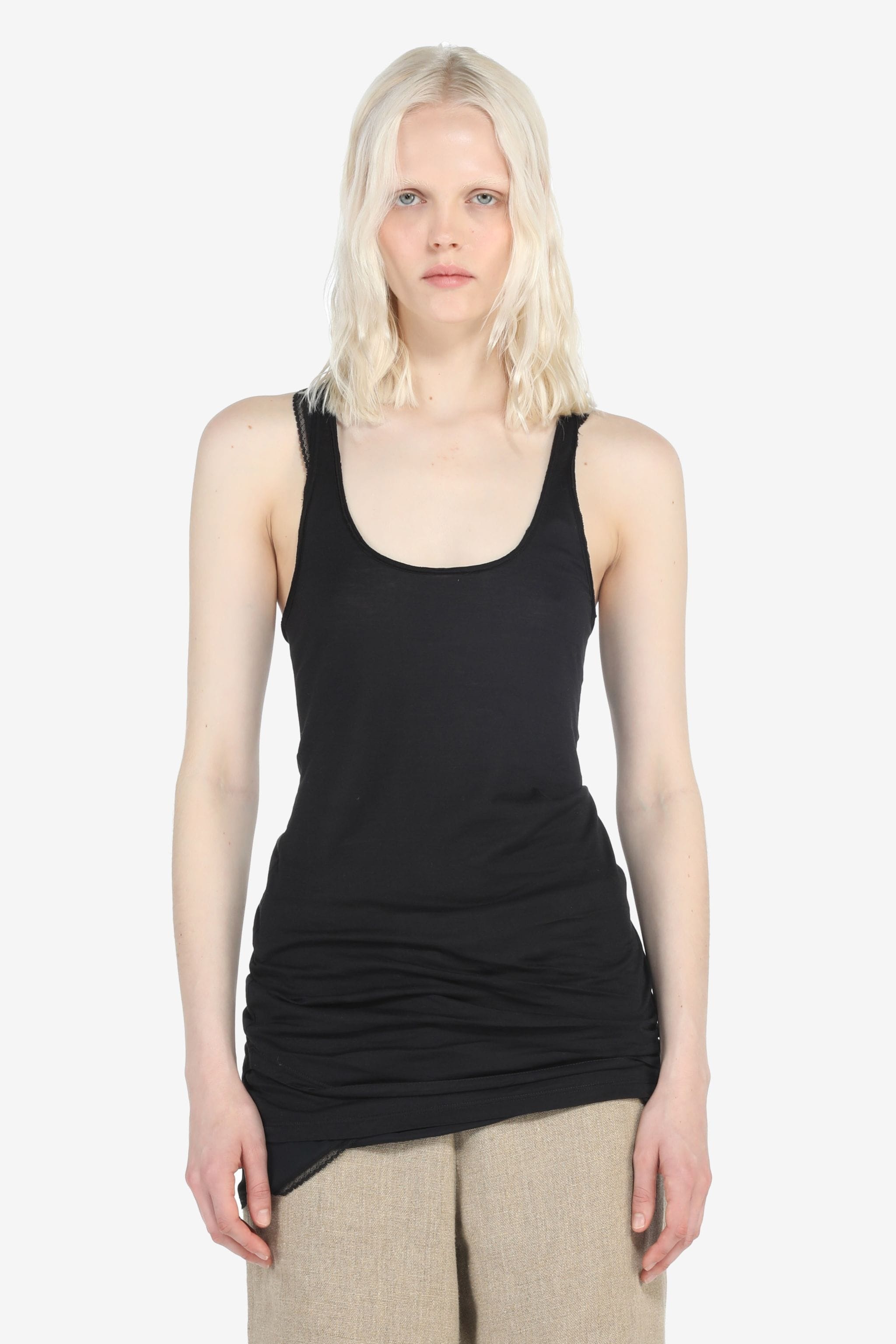 GATHERED TANK TOP - 1