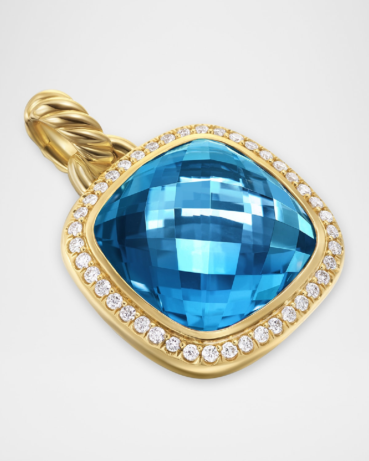 Albion Enhancer with Gemstones and Diamonds in 18K Gold - 3