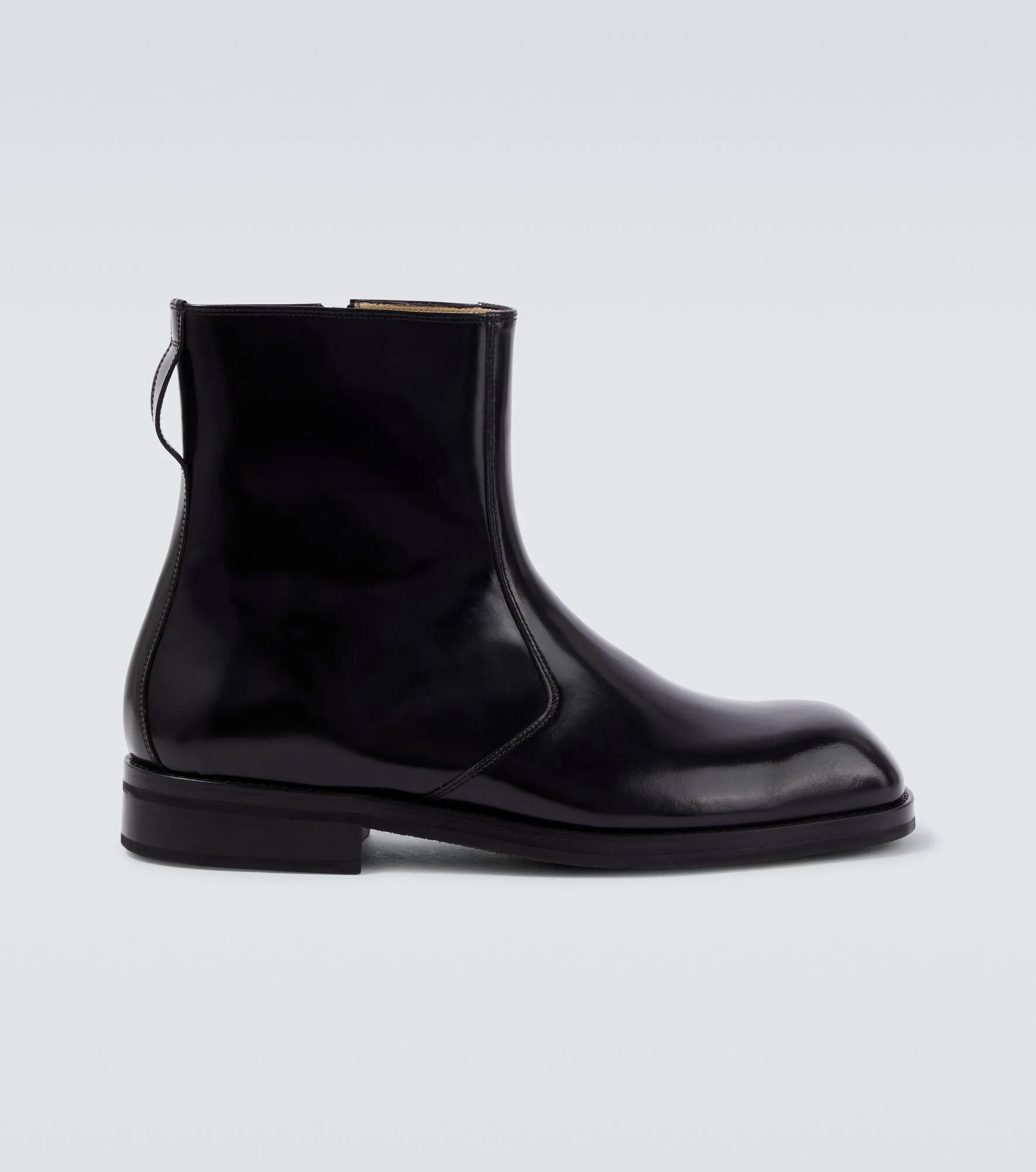 Leather ankle boots - 1