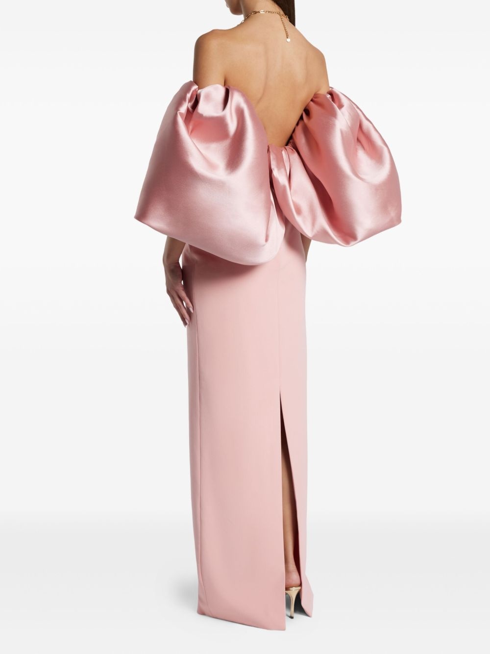 off-shoulder dress - 4