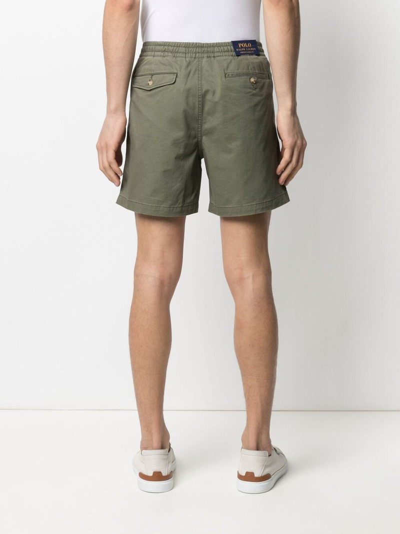 embroidered Polo Pony shorts 4