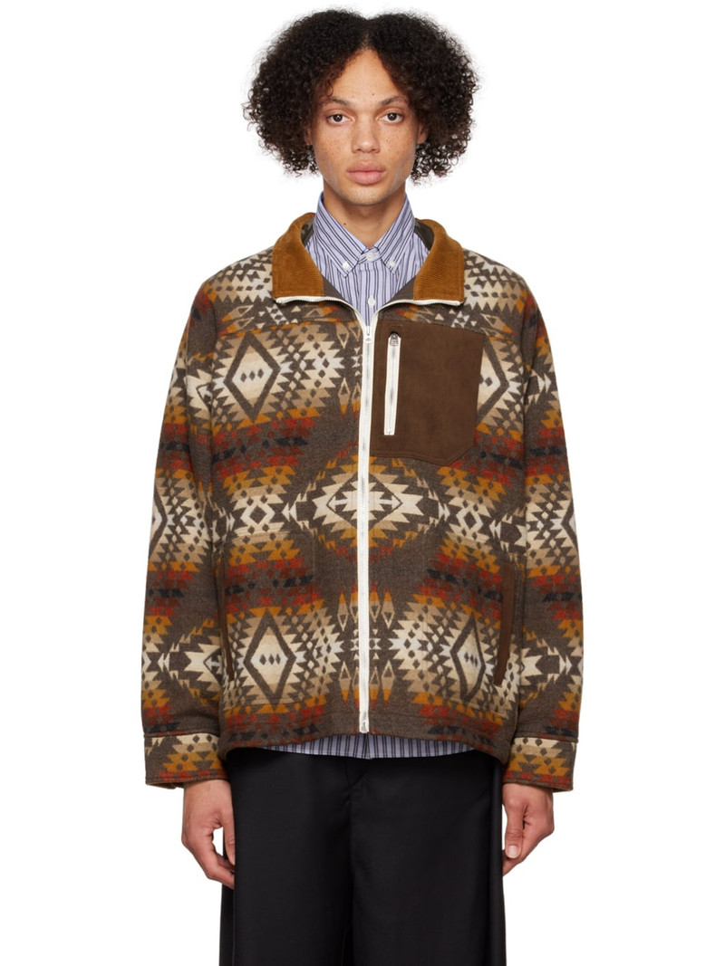Brown Pendleton Edition Jacket 1