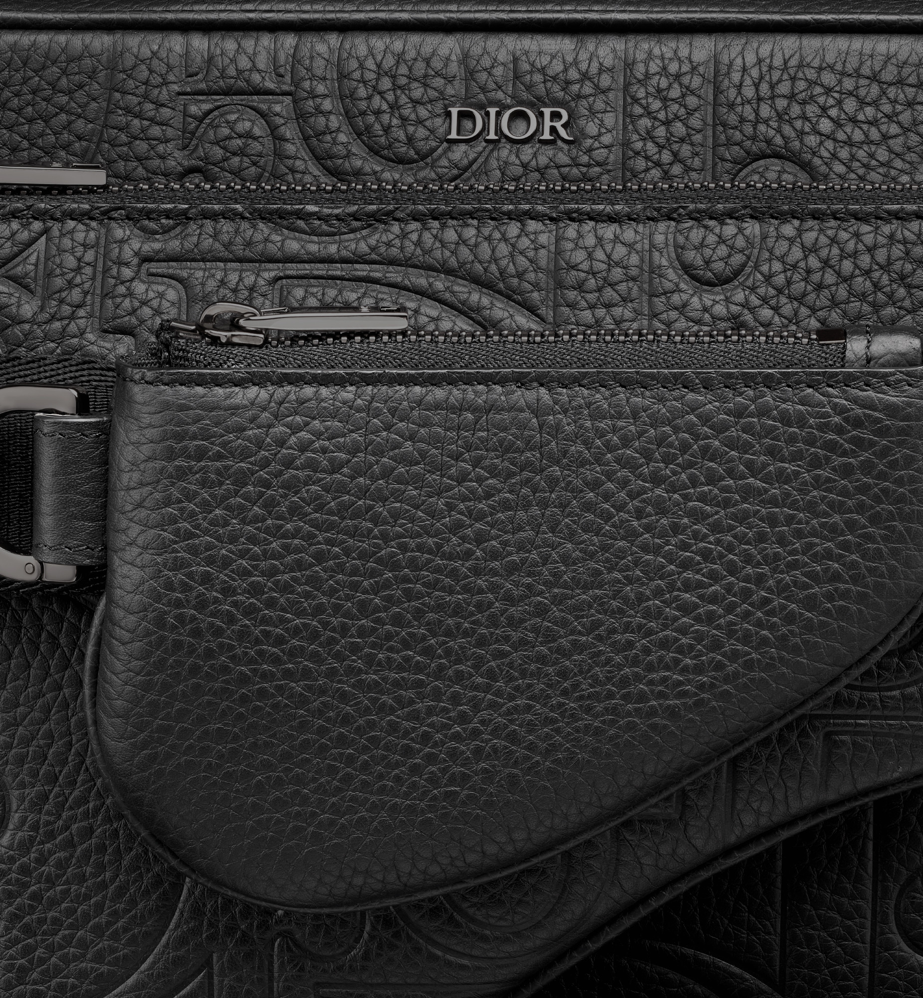 Saddle Triple Pouch - 8