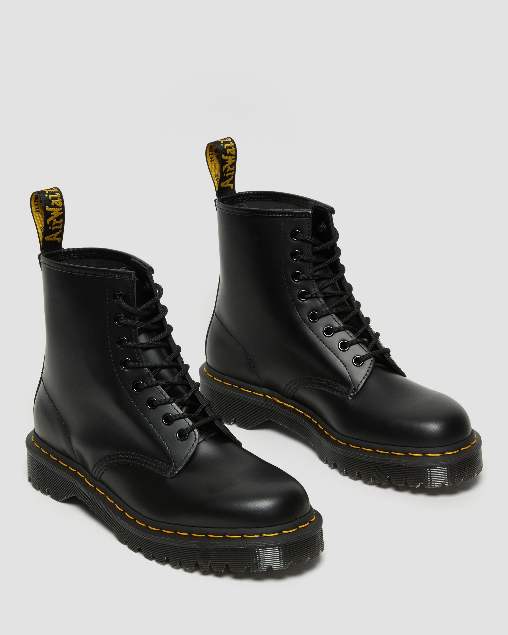 1460 Bex Smooth Leather Lace Up Boots - 9