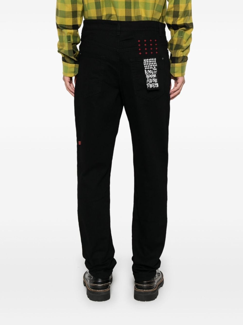 Wolfang Laid jeans - 4