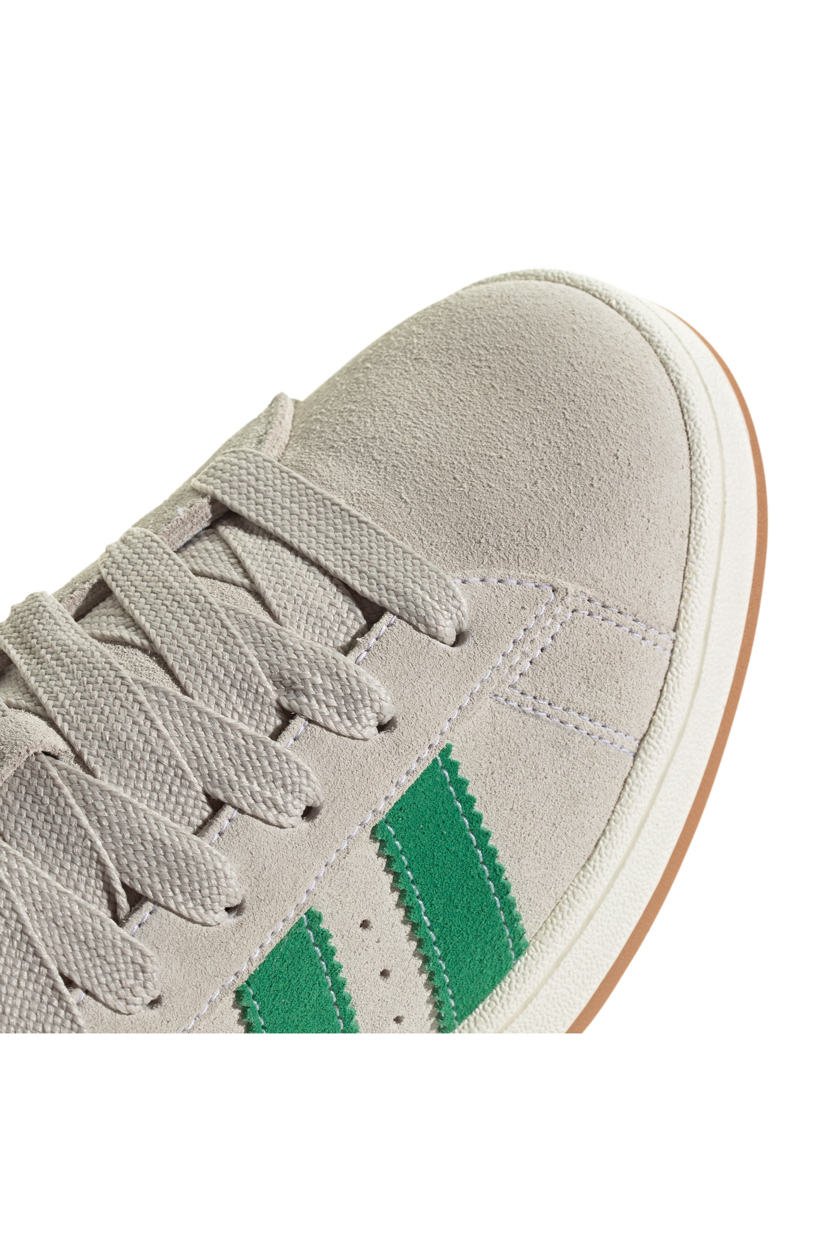 adidas Campus 00s Sneaker in Grey/Green/Off White at Nordstrom - 8