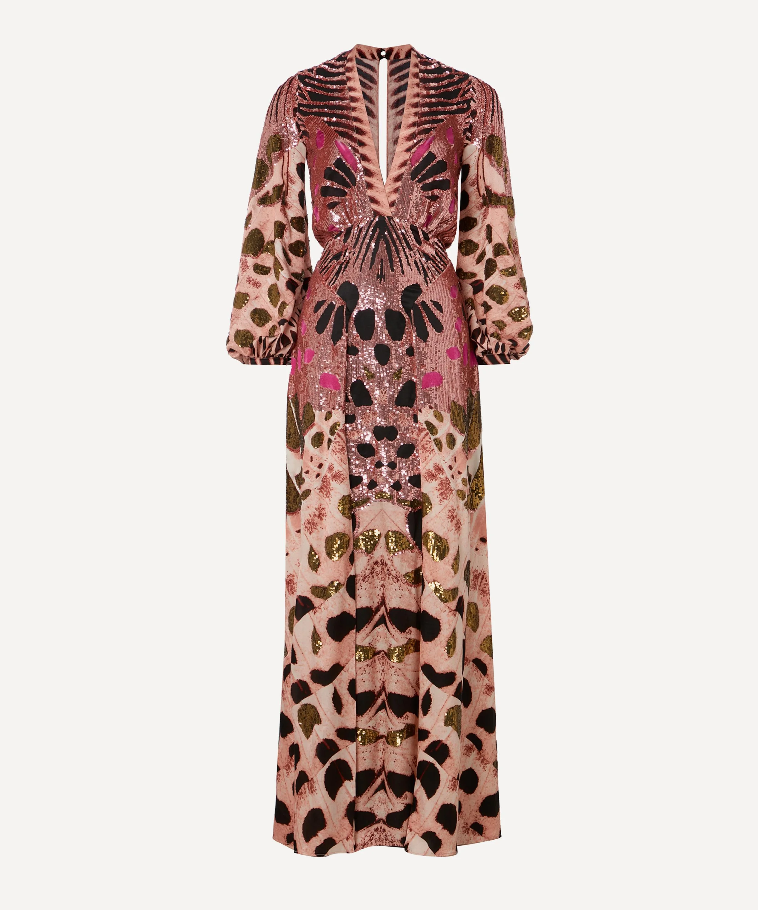 Emperor Rose Gown - 1