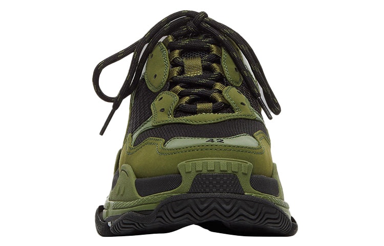 Balenciaga Triple S Sneaker 'Black Khaki' 536737W2CA11033 - 4