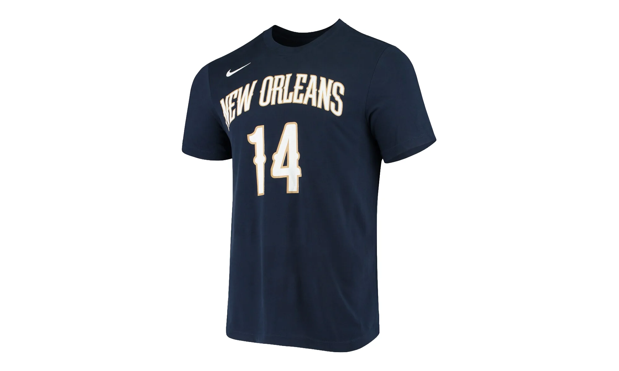 NBA NEW ORLEANS PELICANS T-SHIRT GS "14 INGRAM - Navy" 9Z2B7BCMW PELBI - 1