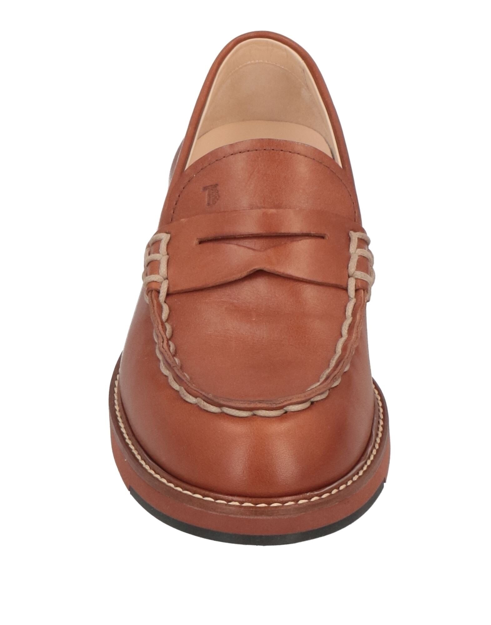 Tan Women's Loafers - 4