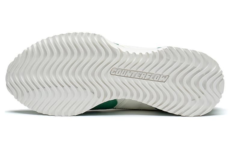 (WMNS) Li-Ning ChengFeng Sneakers 'White Green' AGCT174-3 - 5