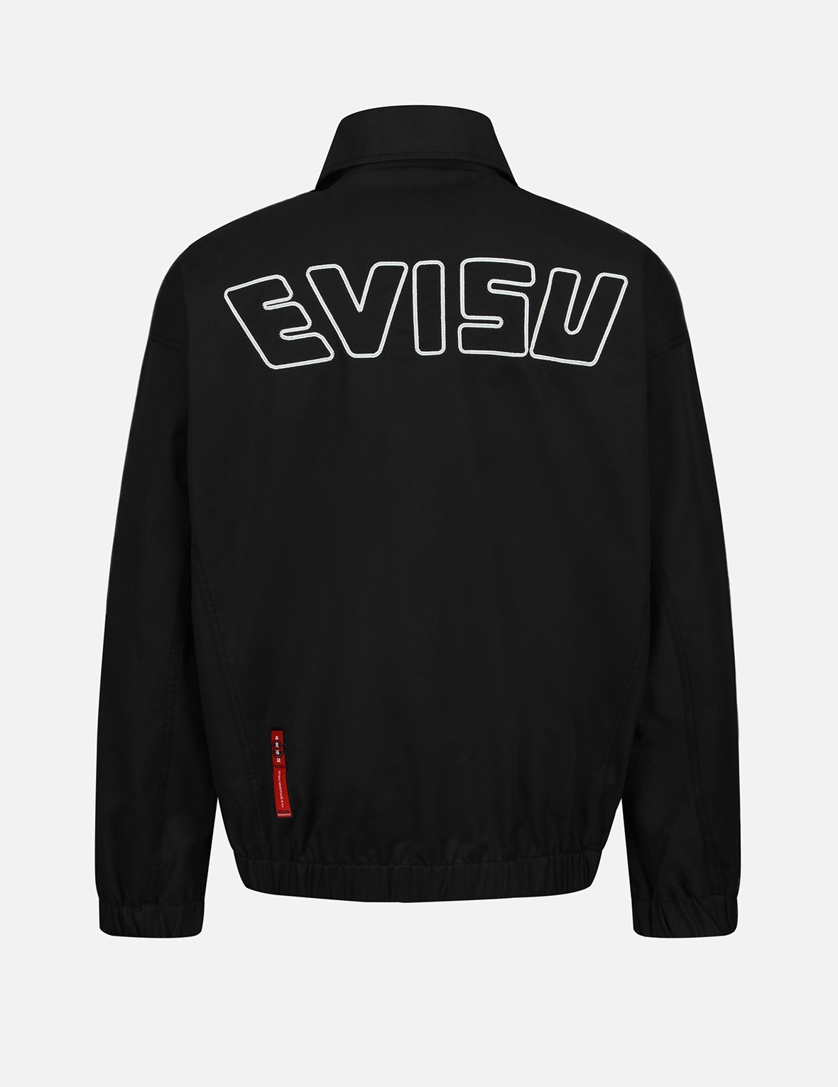 EAGLE AND LOGO EMBROIDERY SHIRT JACKET - 2