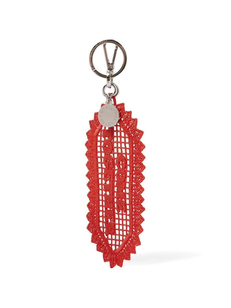 Stella McCartney Come Together crochet keyring outlook