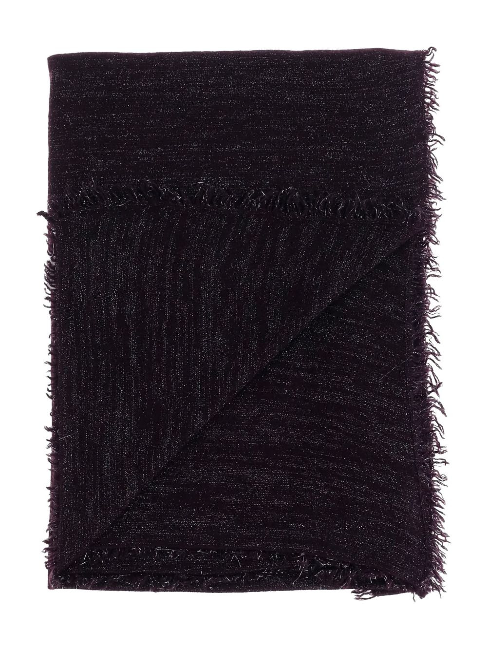 fringed scarf - 2