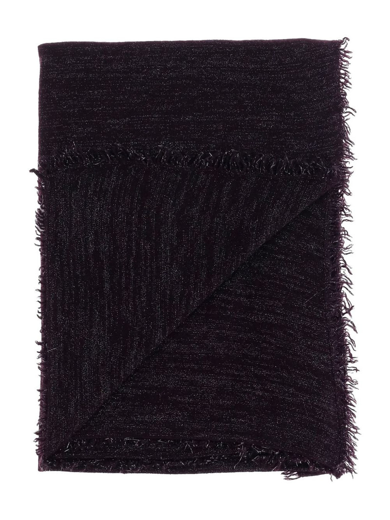 Faliero Sarti fringed scarf outlook