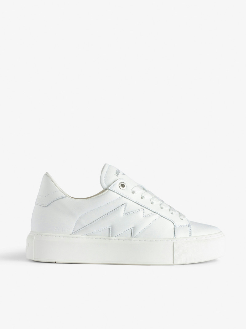 ZV1747 La Flash Low-Top Platform Sneakers 1