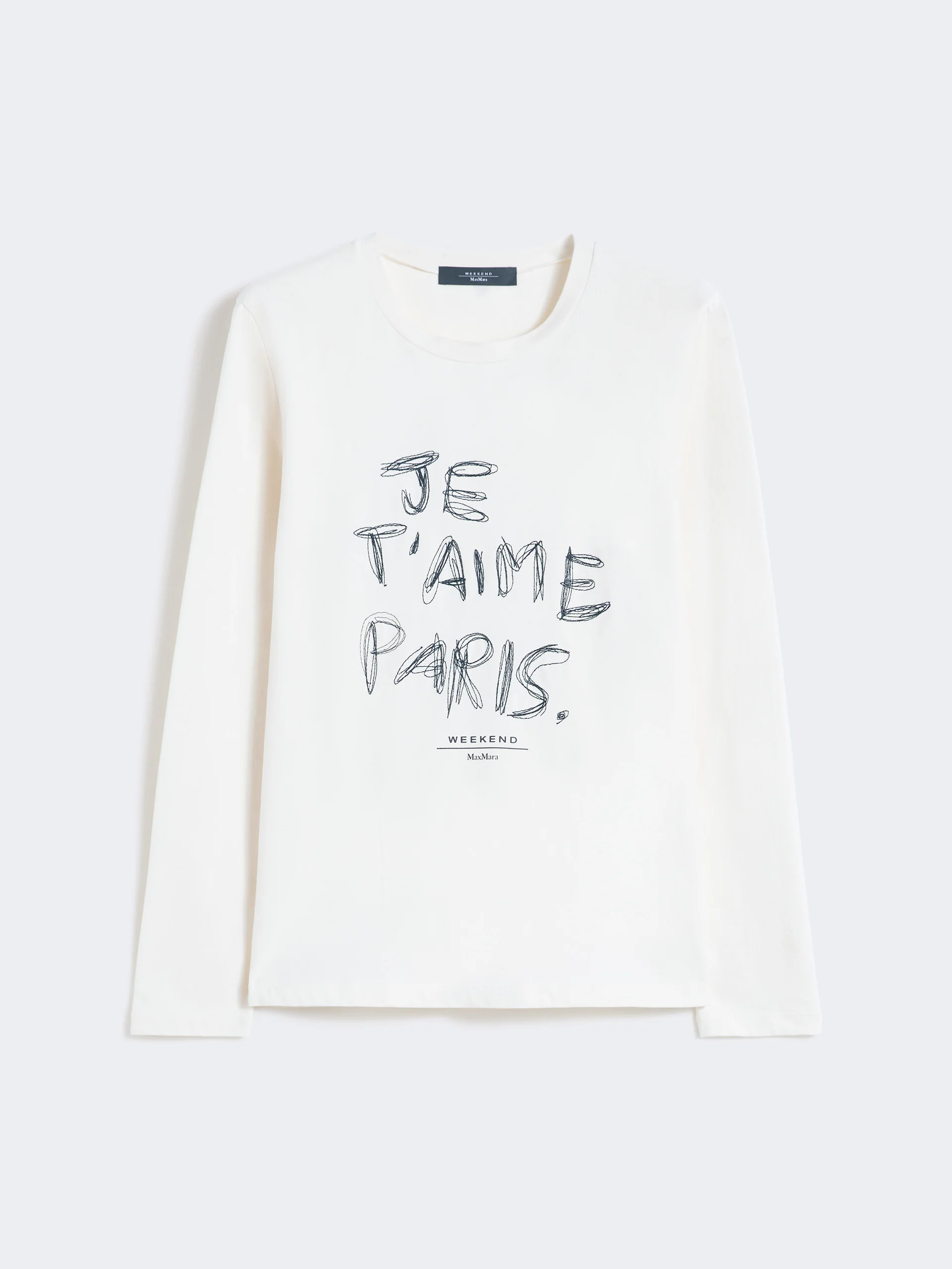 RENOIR Fitted stretch jersey T-shirt - 1