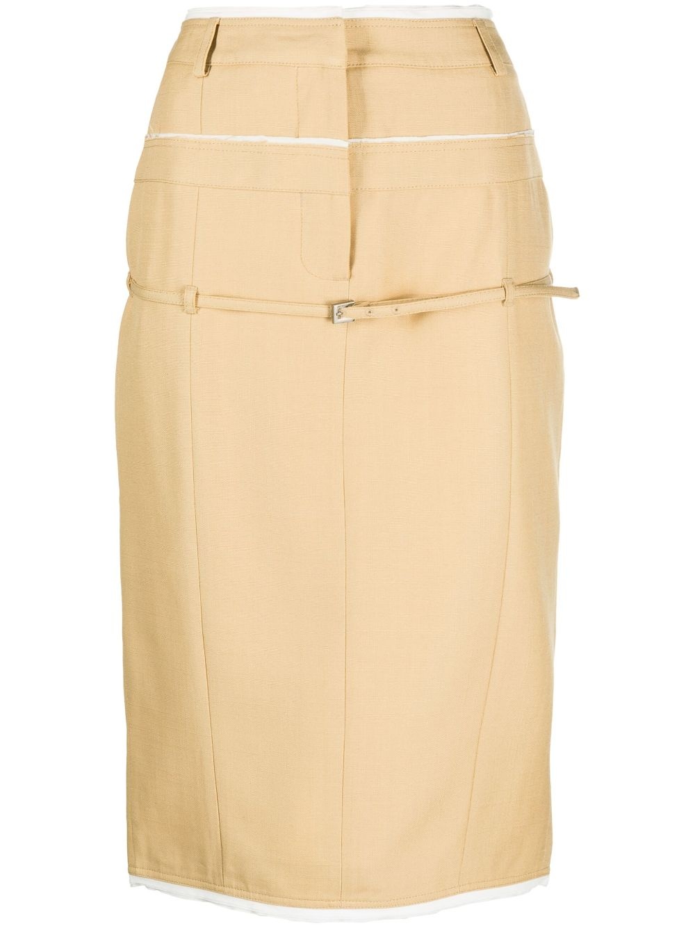 La Jupe Caraco pencil skirt - 1