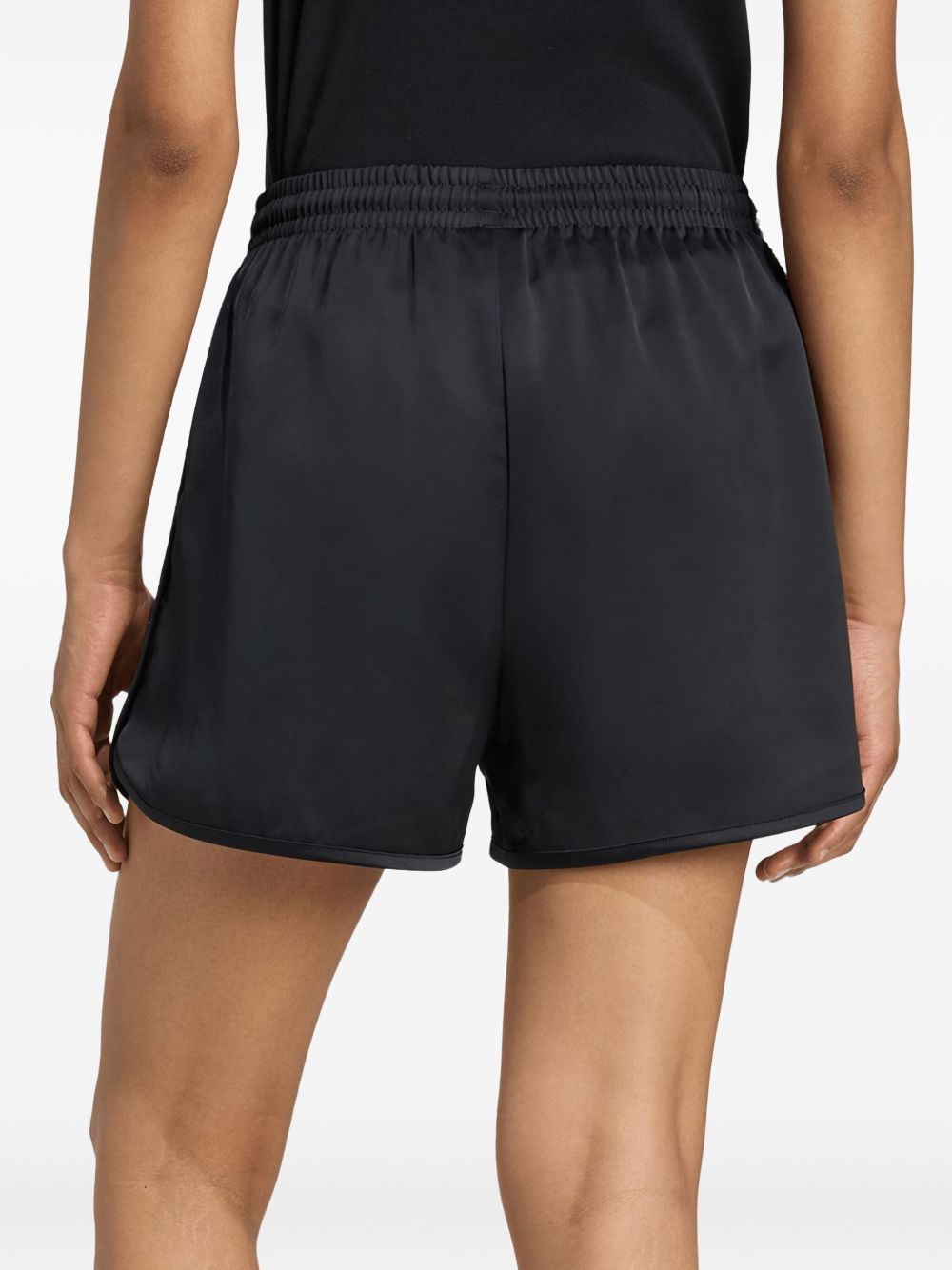 striped short shorts - 2