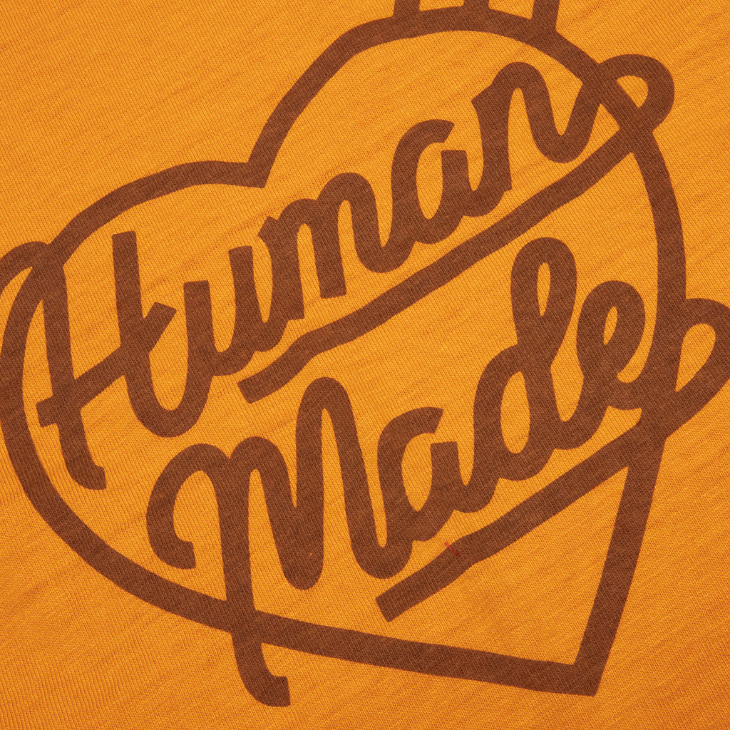 COLOR T-SHIRT - ORANGE - 3