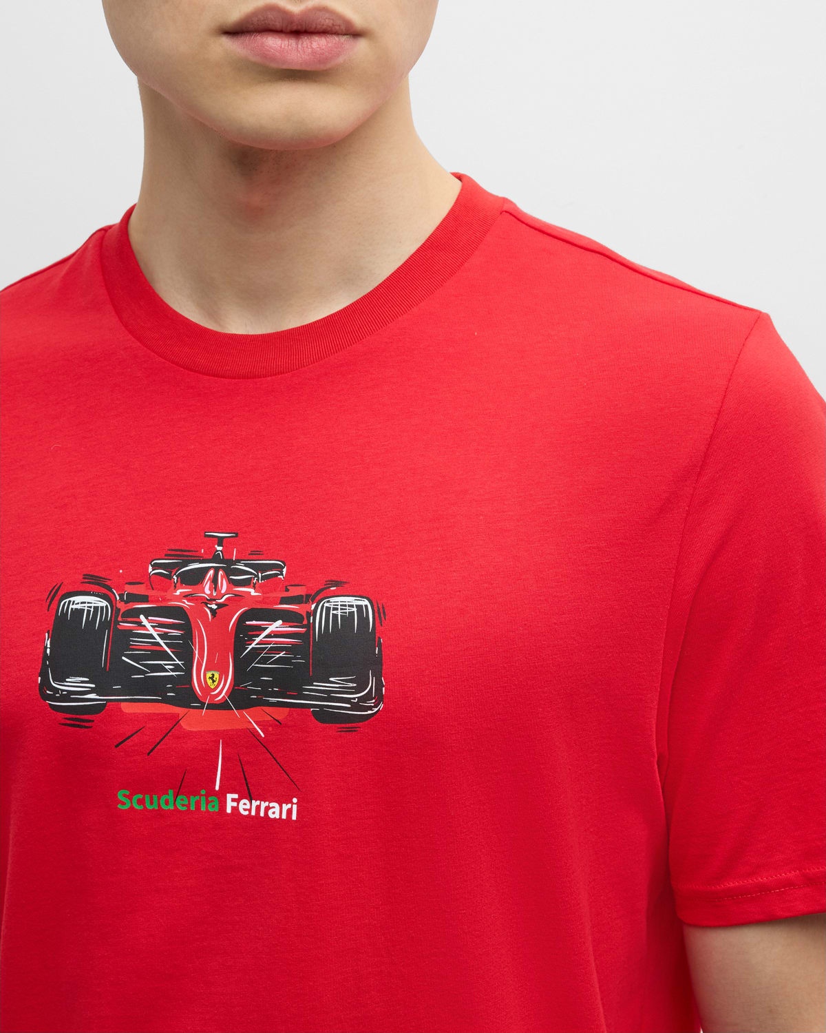 x Ferrari Men's Race Graphic T-Shirt - 5