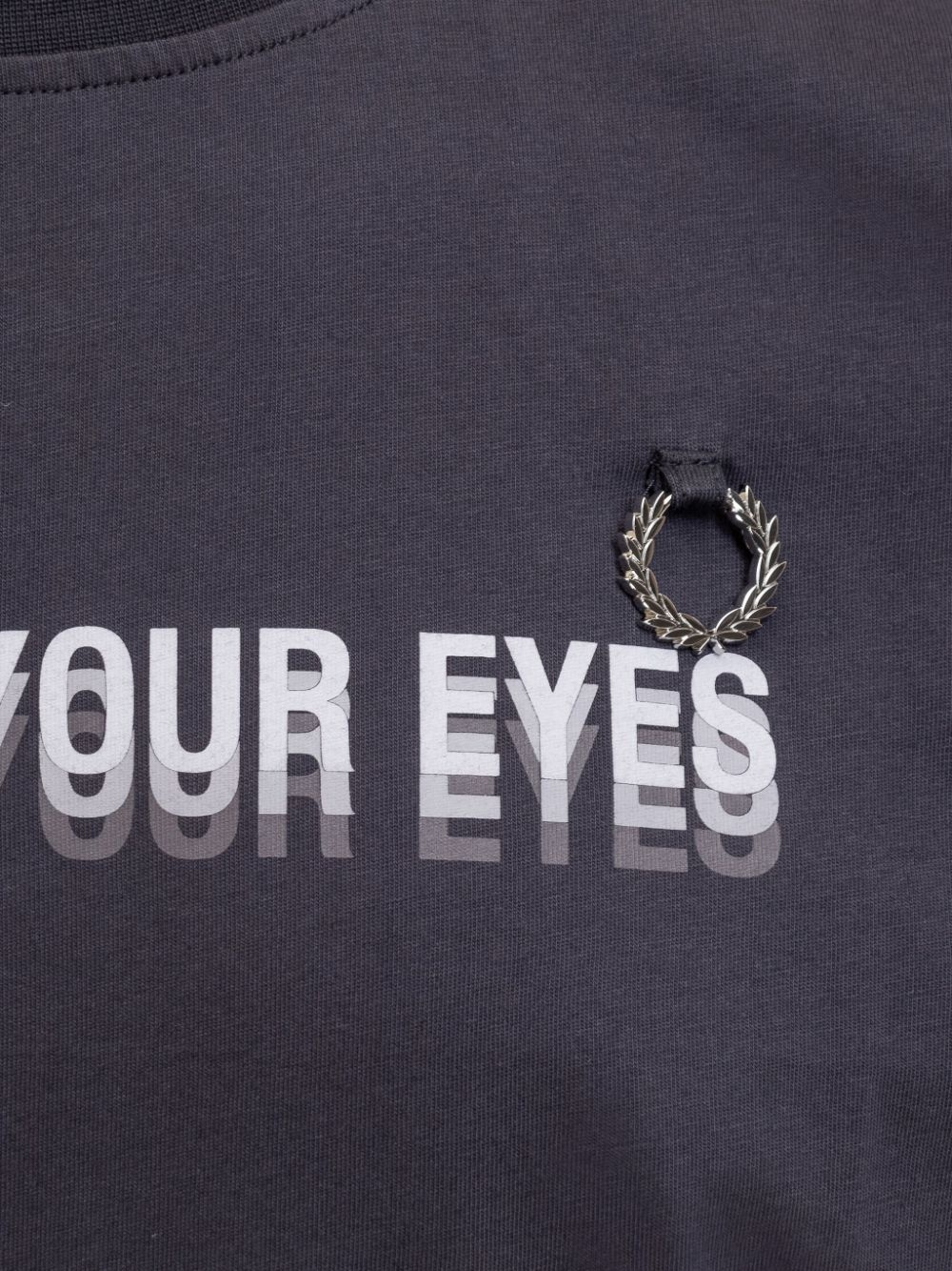 slogan-print T-shirt - 3