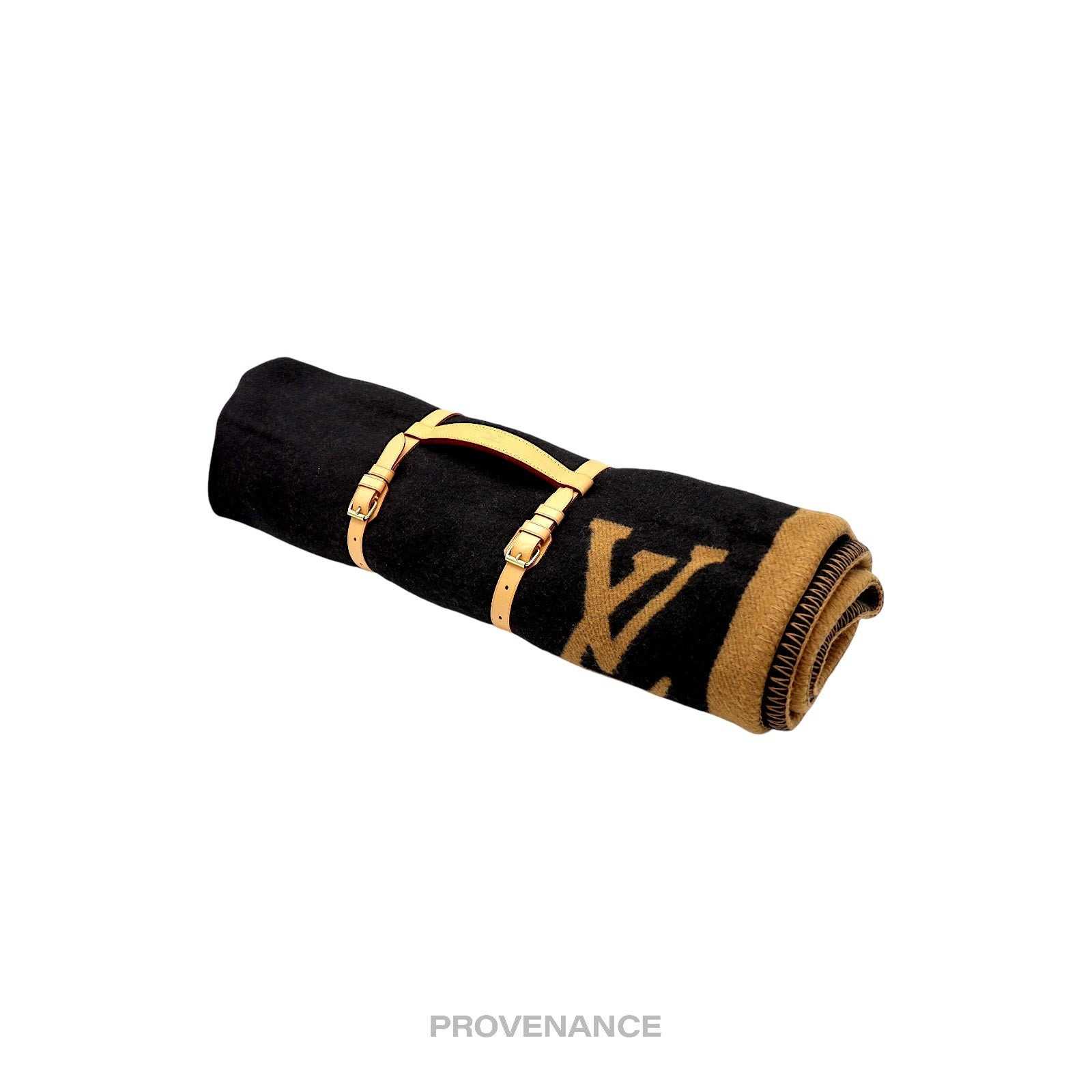 Louis Vuitton Initials Karakoram Blanket - Wool Cashmere - 4