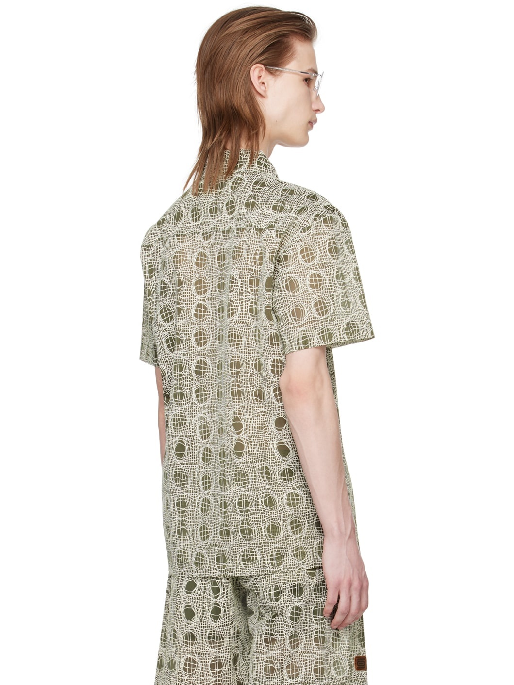 Green Warp Shirt - 3