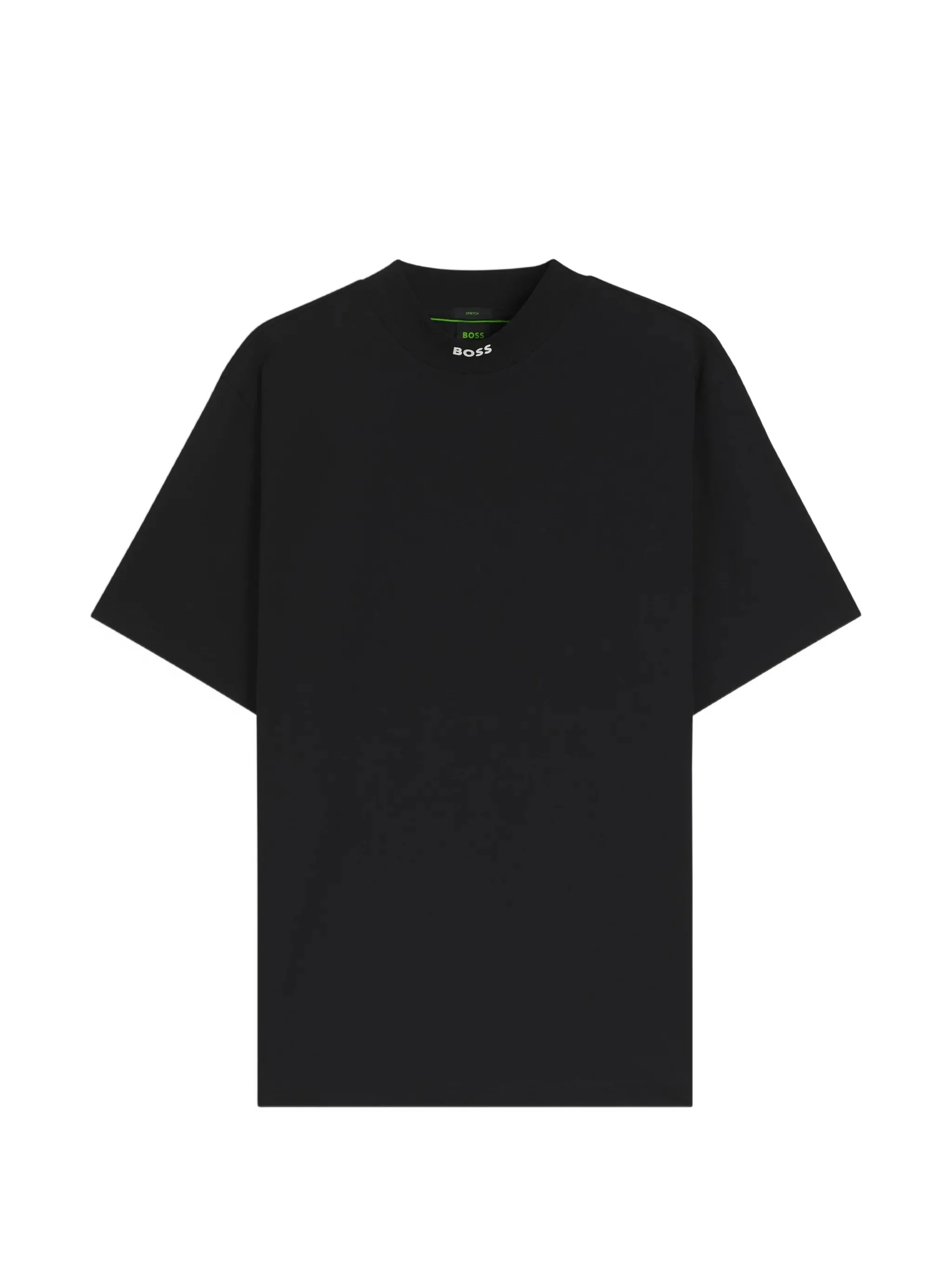 Boss Logo-print High-neck T-shirt - 1